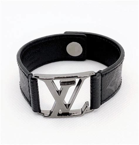 louis vuitton bracelet men replica|louis vuitton bracelet ebay.